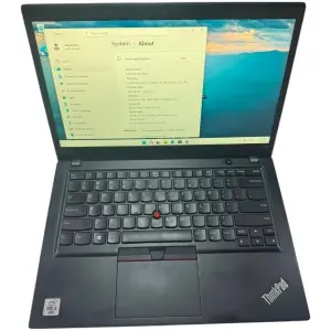Lenovo ThinkPad T14s Gen 1 – Intel Core i5 10th Gen, 16GB RAM 256GB SSD, Touchscreen